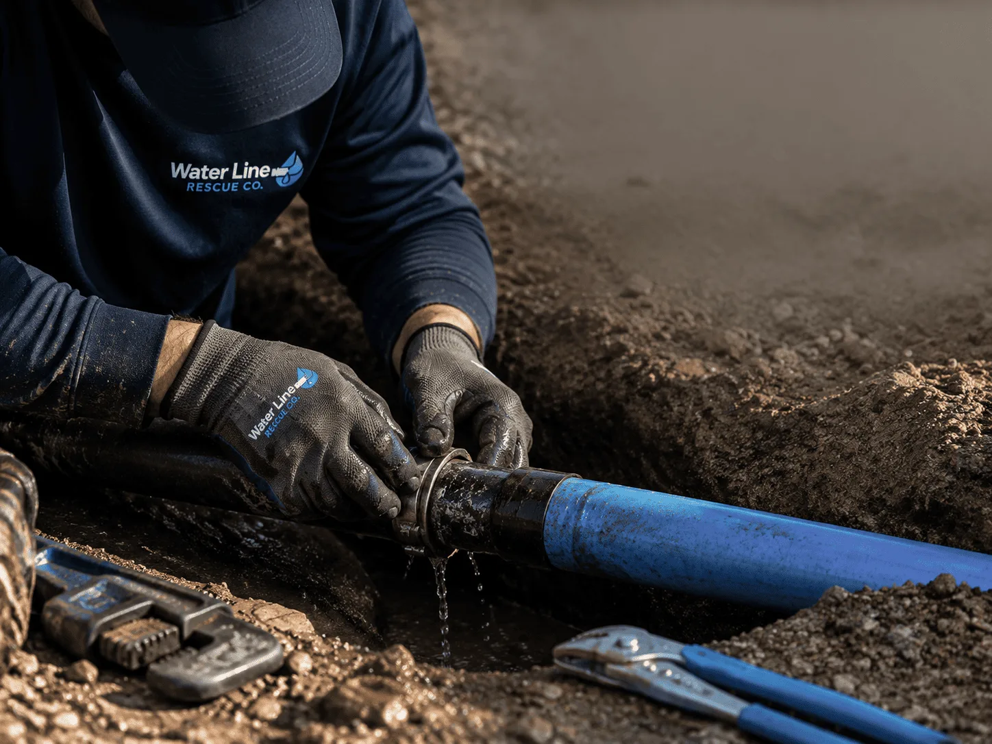 Why choose Water Line Repair in Estelline, TX